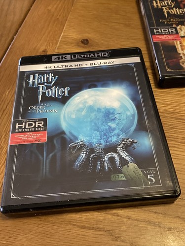 Harry Potter and the Half-blood Prince & The Order Of The Phoenix 4K Ultra HD - Picture 2 of 9