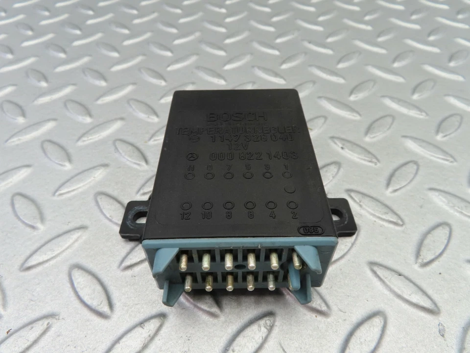 Unidad de control de calefacción Mercedes-Benz W126 380SE Bosch 0008221403 Foto 4 de 4