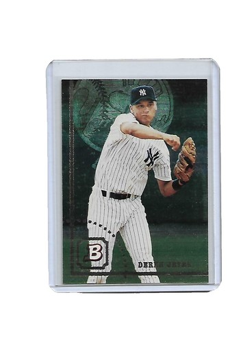 Derek Jeter FOIL Card 1994 Bowman #376 | eBay