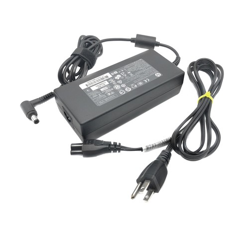 Adaptador de CA genuino HP 150W para PC de escritorio ENVY RECLINE 23" TouchSmart AiO con cable - Imagen 4 de 6