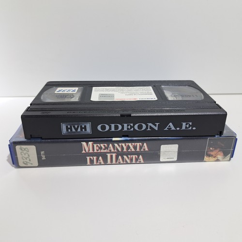 DRAMA VHS TAPE Permanent Midnight 1998 GREEK SUBS PAL Ben Stiller, Owen Wilson - Picture 3 of 6