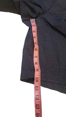 Pantalones Cortos MARC ANTHONY Para Hombre Talla 40 Azul Marino Informales Calce Clásico Algodón Ocio Elástico - Imagen 12 de 15