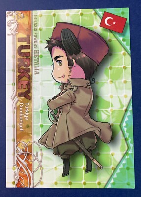 Axis powers ヘタリア コンプリート トレーディングカード 非売品9点付】 ヘタリア トレーディングカード コンプリートセット
