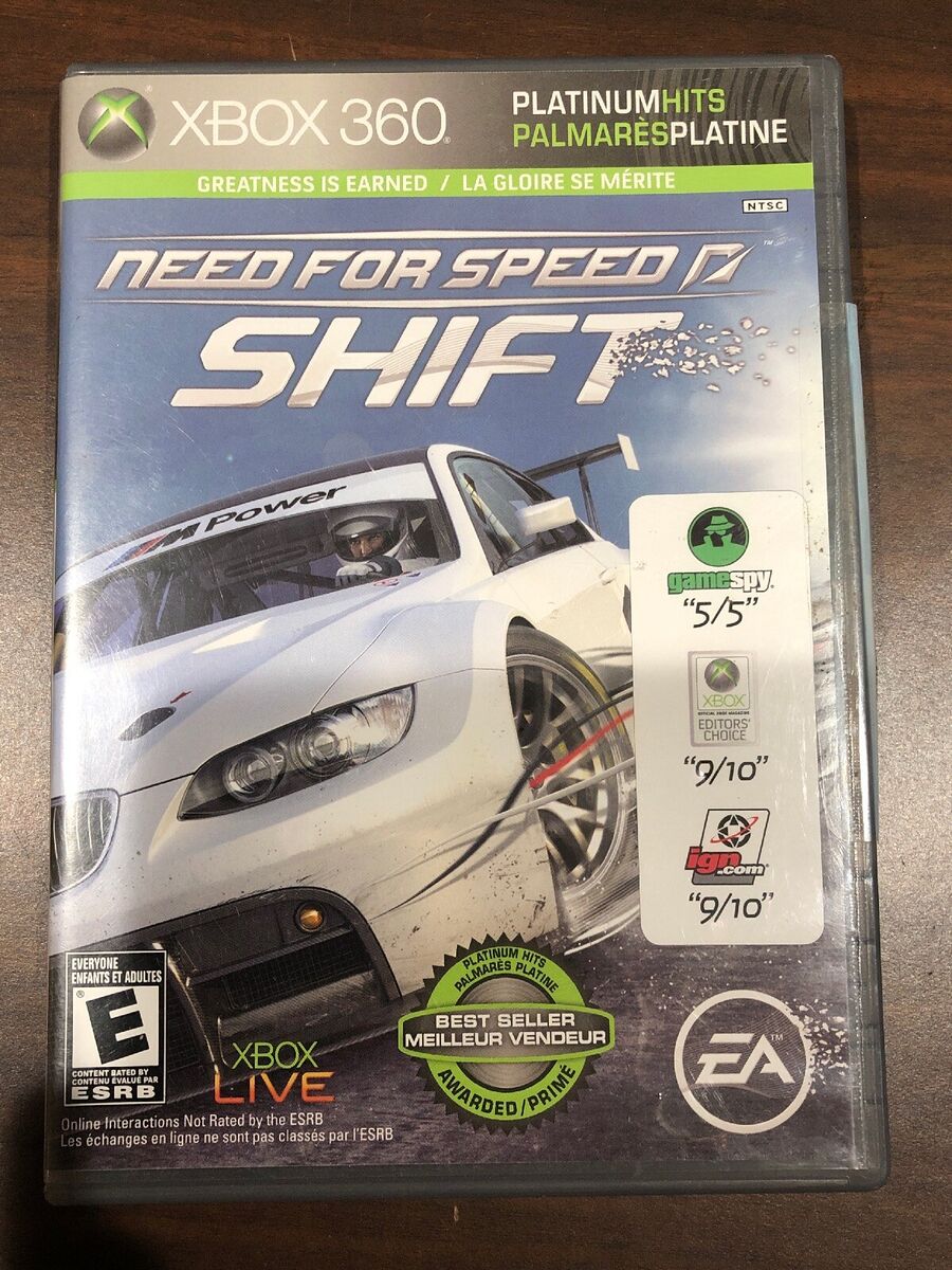 Need for speed rivals platinum hits xbox 360