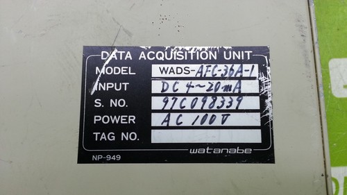 13421) [USED] WATANABE WADS-AFC-36A-1 / minor damage - Picture 10 of 10