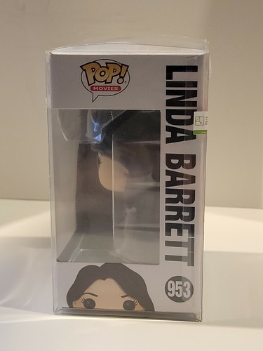 Funko Pop! Fast Times at Ridgemont High Linda Barrett #953  with Protector  - Picture 4 of 8