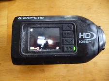 Drift Ghost Full HD Action Helmet Camera w/ accessories working