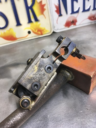 Seth Ciferri One Off Braze Up Liner Tattoo Machine - Picture 3 of 5