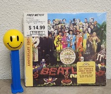The Beatles Sgt. Pepper's Lonely Hearts Club Band Anniversary Edition CD Sealed