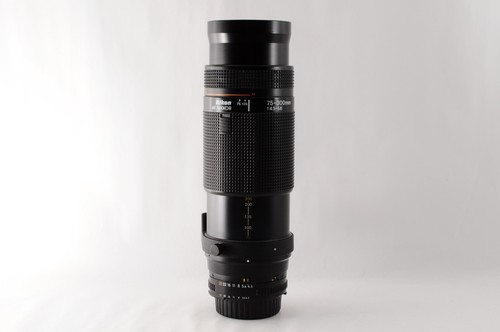 Near Mint Nikon AF 75-300mm f/4.5-5.6 Telephoto Zoom Camera Lens Nikkor Ai Japan - Picture 12 of 24