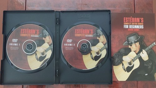 Esteban's Complete Guitar Course for Beginners 2 DVD & Course Book & Chord Chart - Afbeelding 3 van 7