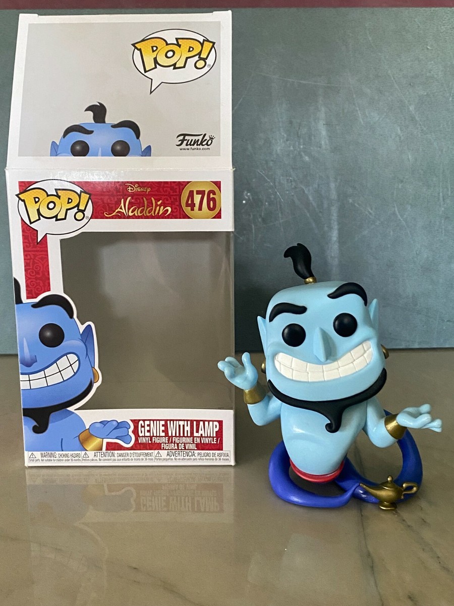 Disney Aladdin Genie with Lamp Funko Pop! #476 | eBay Disney Aladdin Genie with Lamp Funko Pop! #476 | eBay