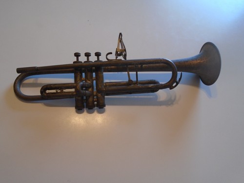 APM Trumpet 7432 brass parts and repair. item is not complete - Picture 9 of 11