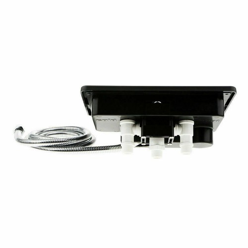 RV External Shower Kit For Caravan Camper Van, Twin Tap Shower Kit Motorhome - Picture 10 of 14