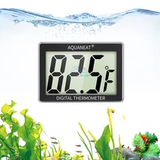 AQUANEAT Aquarium Thermometer, Fish Tank Thermometer, Wireless Thermometer
