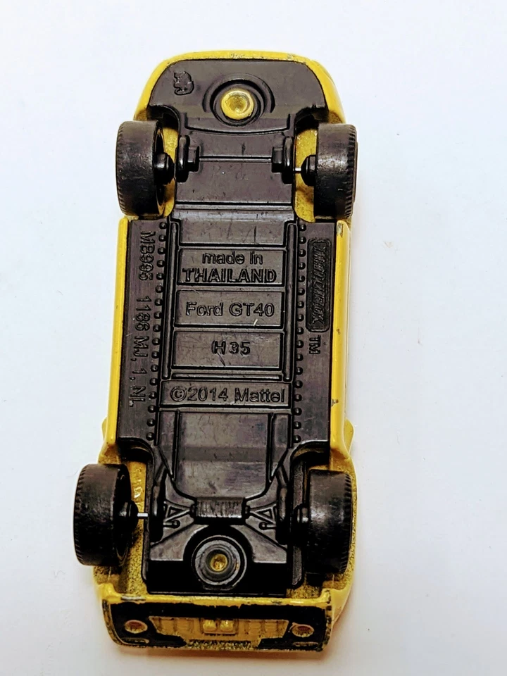 Matchbox Ford GT40 (MB995) Foto 3 de 3