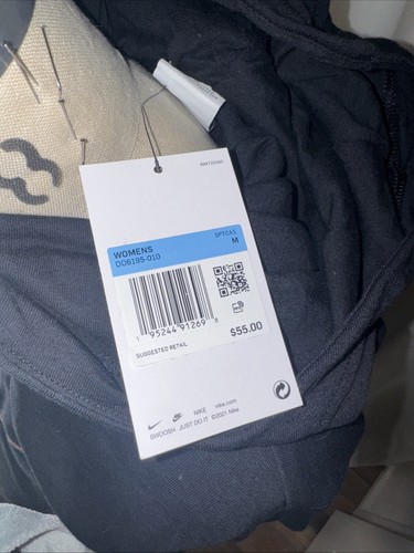 NIKE - Black Sweatshirt w/ Rose Gold and Inverted Gold Logo - Hoodie - Picture 7 of 7