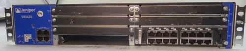 Juniper SRX650 Firewall Gateway SRE6 & 16GigE SRX-GP-16GE - Afbeelding 1 van 9