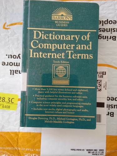 Barron's Business Dictionaries Ser.: Dictionary of Computer and ...