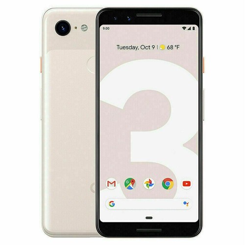 Teléfono Inteligente Original Google Pixel 3 Android 5.5'' 12.2MP OctaCore Desbloqueado Nuevo - Imagen 6 de 8