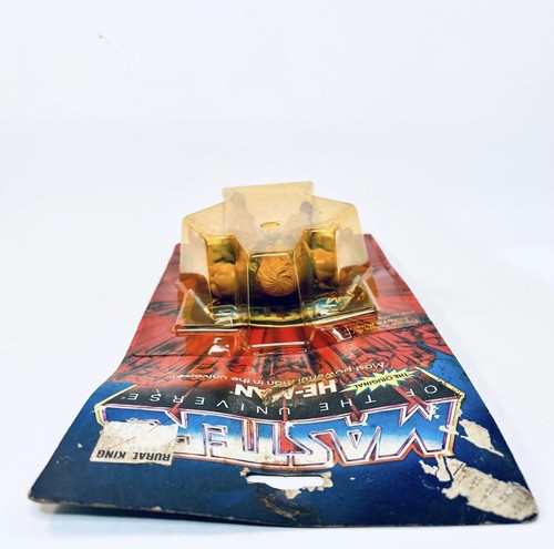 Figura de He-Man The Original Power Punch 1983 12 reverso 5040, sellada - ¡ENVÍO GRATUITO! - Imagen 4 de 10