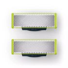 2Pcs For Philips OneBlade Razor Shaver QP2520/QP2630 Replacement Blade Head New