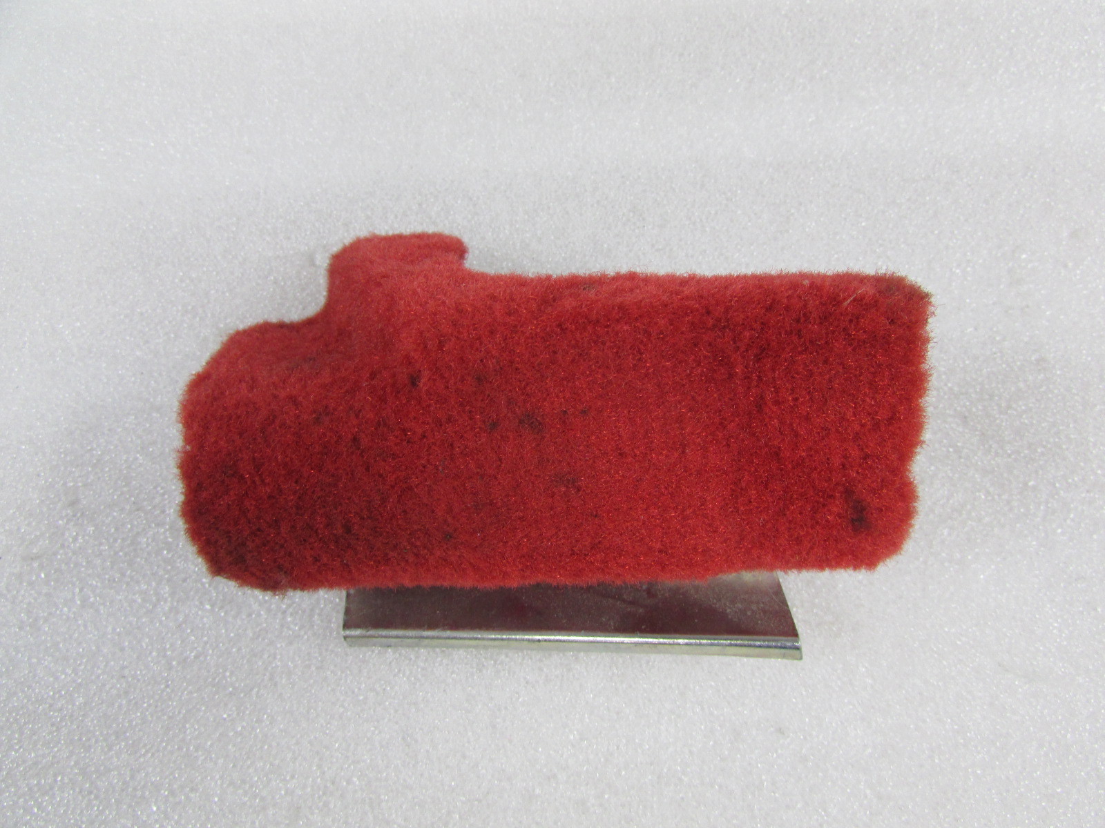 Ferrari California, RH, Right Kick Panel Trim, Red, Used, P/N 81345790