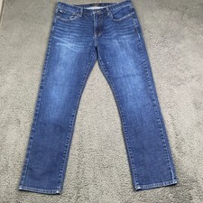 Lucky Brand 410 Athletic Slim Stretch Dark Wash Men’s 34x32