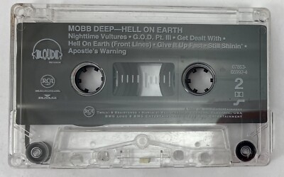 Mobb Deep Hell On Earth プロモオンリーカセットテープ Mobb Deep Hell On Earth プロモオンリーカセットテープ - メルカリ