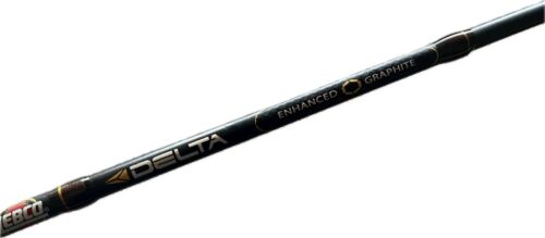 ZEBCO DELTA ZD2 5 ft 6 in 2 pc Spincast Combo 5 bb Medium Light Graphite Rod - Picture 8 of 10