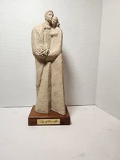 Vintage Claude LeClerc’s “Happy Ever After” Sculpture By Austin Prod. Inc 