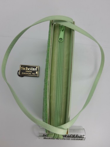 Borsa Elegante - Tessuto - Verde - BR402 HH - Scheilan - Picture 4 of 7