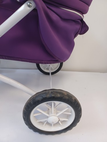 Silver Cross Dolls Pram Stroller Pushchair Buggy - Used - Adjustable G18 G141 - Picture 3 of 13