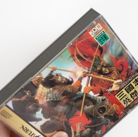 Sangokushi Eiketsuden Sega Saturn SS Japan Import US Seller