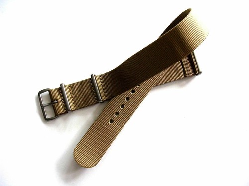 18 20 22 24 NATO G10® watchband strap Ballistic nylon RAF bond Military IW SUISS - Picture 42 of 43