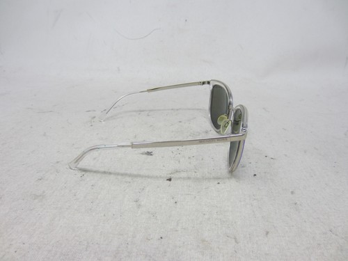 Michael Kors Adrianna Clear Silver Mirrored Polarized Sunglasses MK1010 - Picture 3 of 23