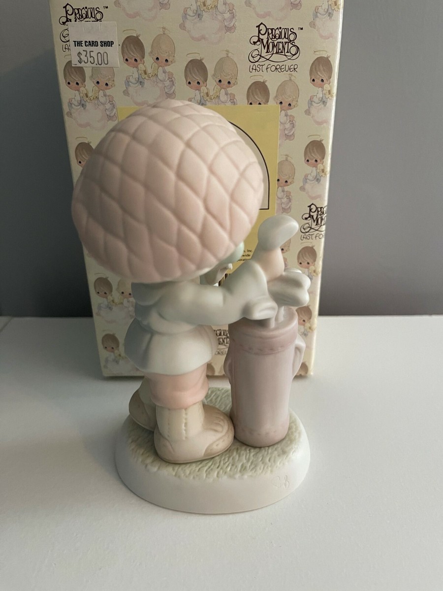 ☆*:.。.ミーコ.。.:*☆♥️ PRECIOUS MOMENT FIGURINE -526193 - YOU SUIT ME TO A TEE