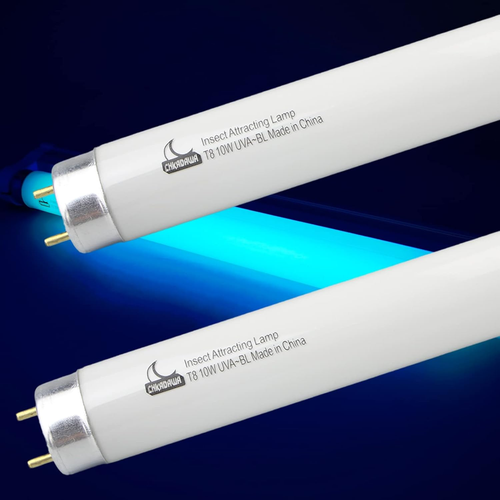 BL T8 F10W Replacement Bulbs for Aspectek, Liba 20W Indoor Device, F10T8 Bl365Nm - Picture 8 of 12