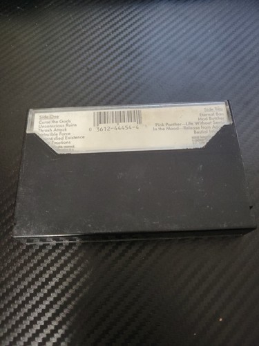 DESTRUCTION: Live - Without Sense {GOOD CONDITION CASSETTE TAPE, 1989} - Picture 2 of 4