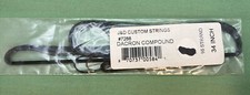 NEW J & D CUSTOM STRINGS 7288 DACRON COMPOUND BOWSTRING LENGTH 34" 16 STRAND