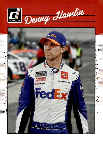 2023 Panini Donruss Racing base cards Pick from list - Picture 186 of 253