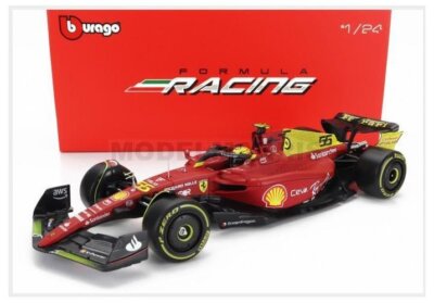 Bburago Ferrari F175 1/10 ミニカー Amazon.com: BBURAGO - Iron F1-75 - Italy Monza GP 2022-1/18