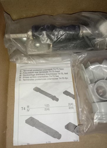 ABB Terminals Posteriores Oriantable T4-T5 Fijo und LTC Komplettset - Bild 1 von 7
