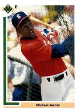1991 Upper Deck #SP1 Michael Jordan SP/Shown batting in White Sox uniform
