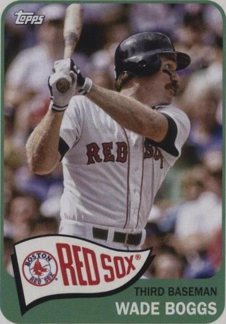 2023 Topps Archives - Wade Boggs #192 - 1 of 1