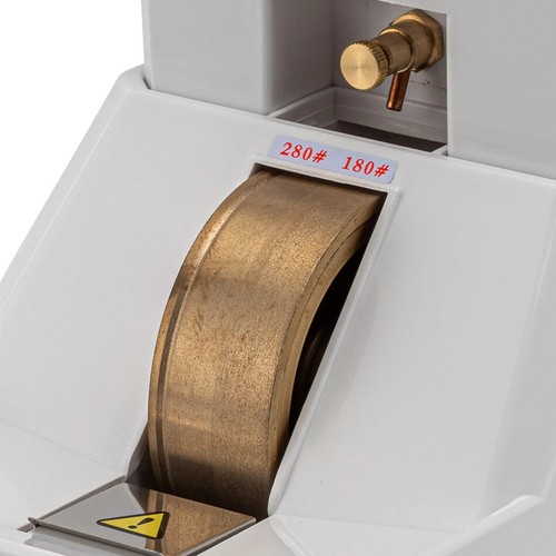 Hand Manual Lens Edger With 35wv Rough&fine&V shape grinding wheel Double holder - Picture 8 of 17