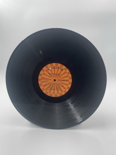 LOUIS ARMSTRONG & DUKE ELLINGTON FOR THE FIRST TIME LP VG+ VINYL ROULETTE SHRINK - Picture 3 of 4