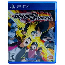 Naruto To Boruto: Shinobi Striker (Sony PlayStation 4) PS4 CIB Complete Tested