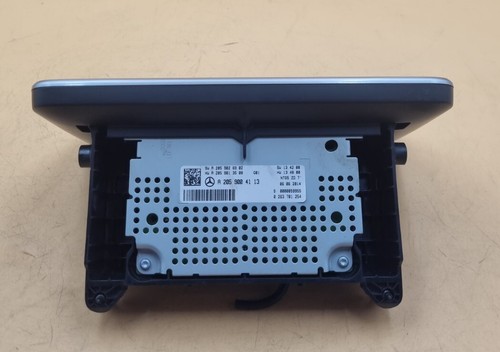 MERCEDES-BENZ W205 SAT NAV NAVIGATION DISPLAY SCREEN A2059026902 - Picture 2 of 3