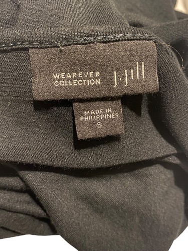 J. JILL S Wearever Collection Top Size Small 3/4 Sleeves Blouse Stretch Comfort - 第 2/18 張圖片